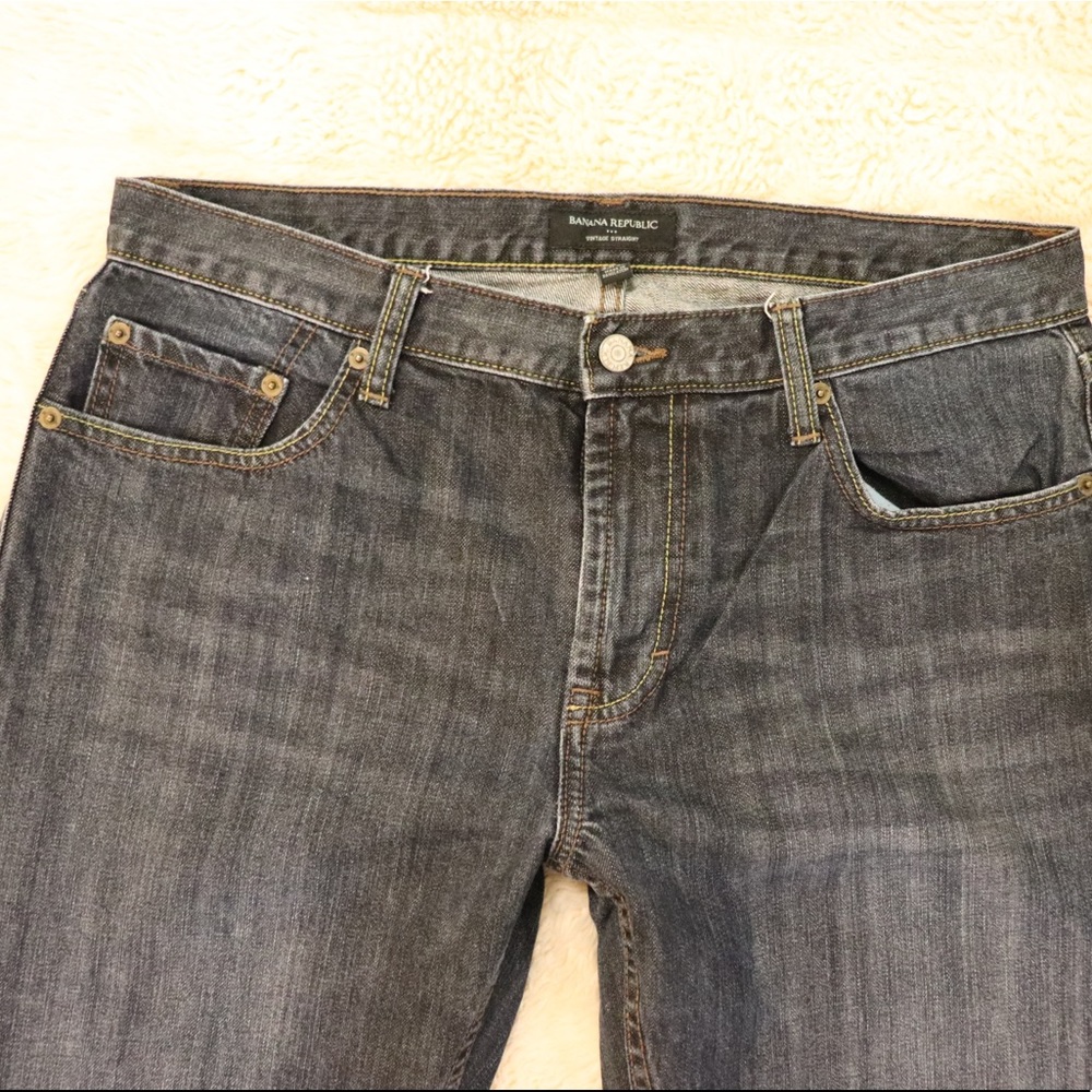 BANANA REPUBLIC VINTAGE STRAIGHT FIT